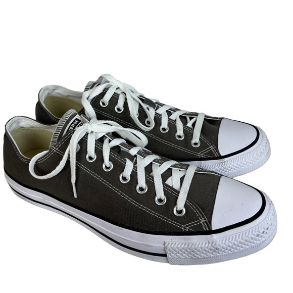 Converse Chuck Taylor Patent Leather Sneakers Men’s 12 - Picture 2 of 10